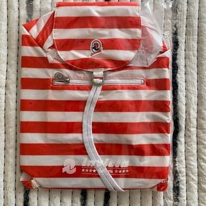 Invicta Stripped Minisac Backpack